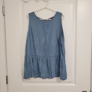 Denim Top Size XL